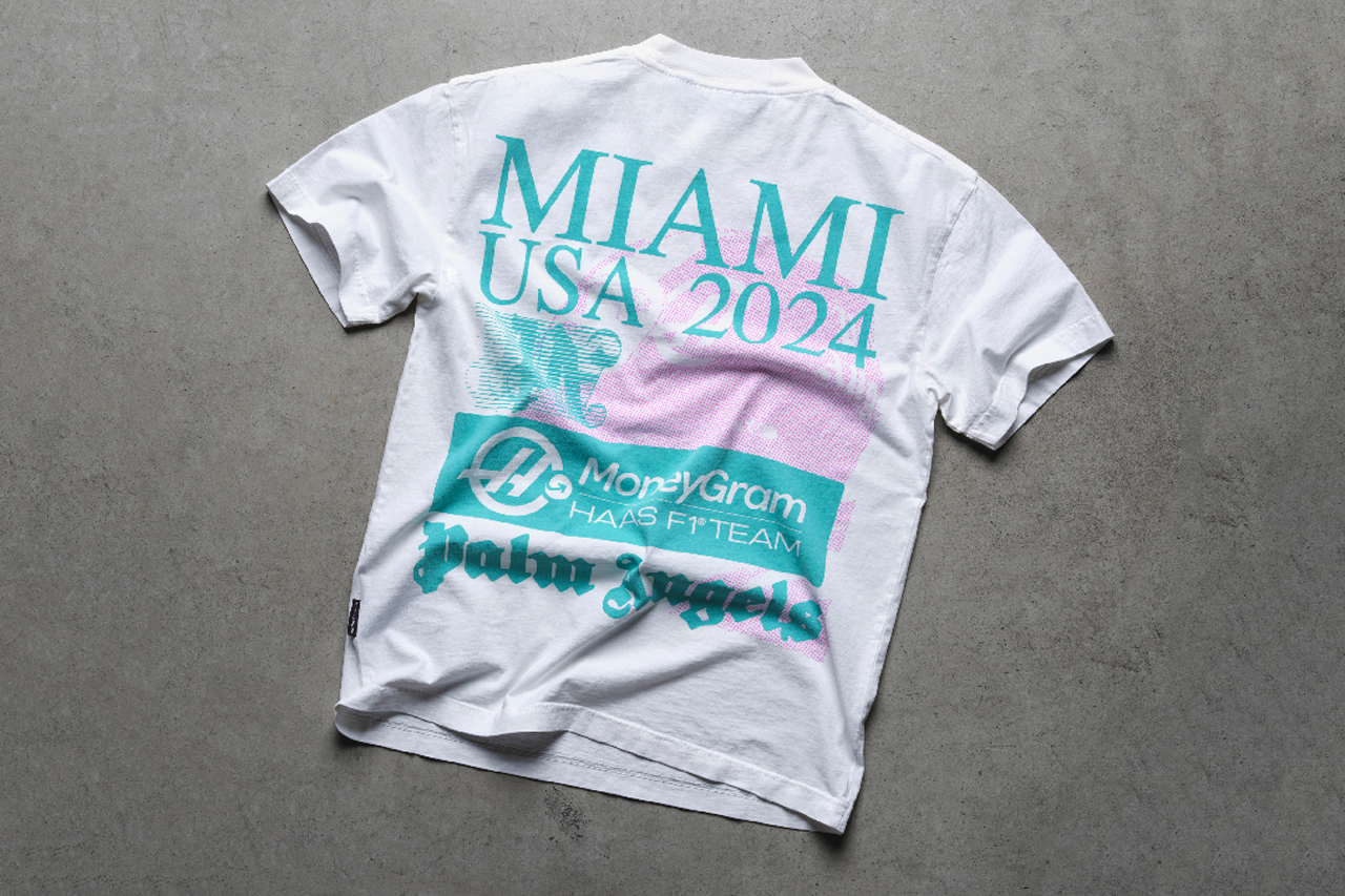 Palm Angels ставит печать моды на Гран-при F1 в Майами