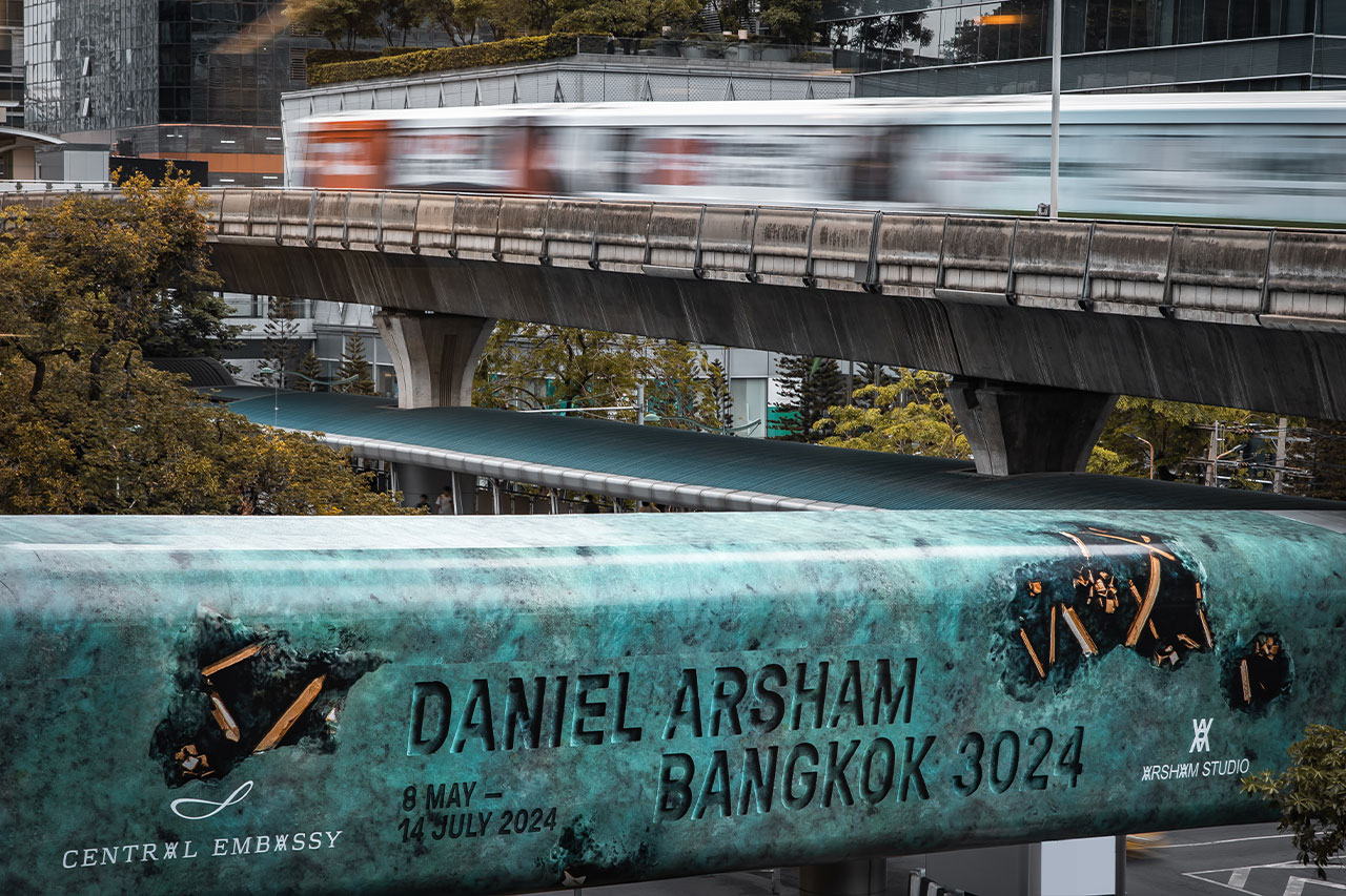 Дэниел Аршам привозит свои будущие реликвии в Таиланд через «БАНГКОК 3024»