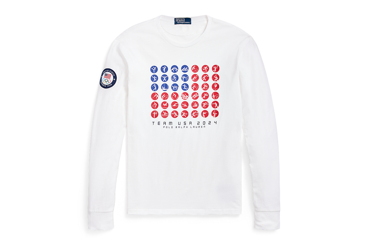 «Американские иконы» вдохновили Поло Ральфа Лорена на олимпийскую форму сборной США 2024 года.