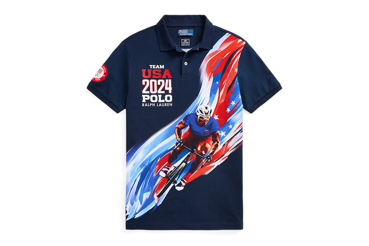 «Американские иконы» вдохновили Поло Ральфа Лорена на олимпийскую форму сборной США 2024 года.