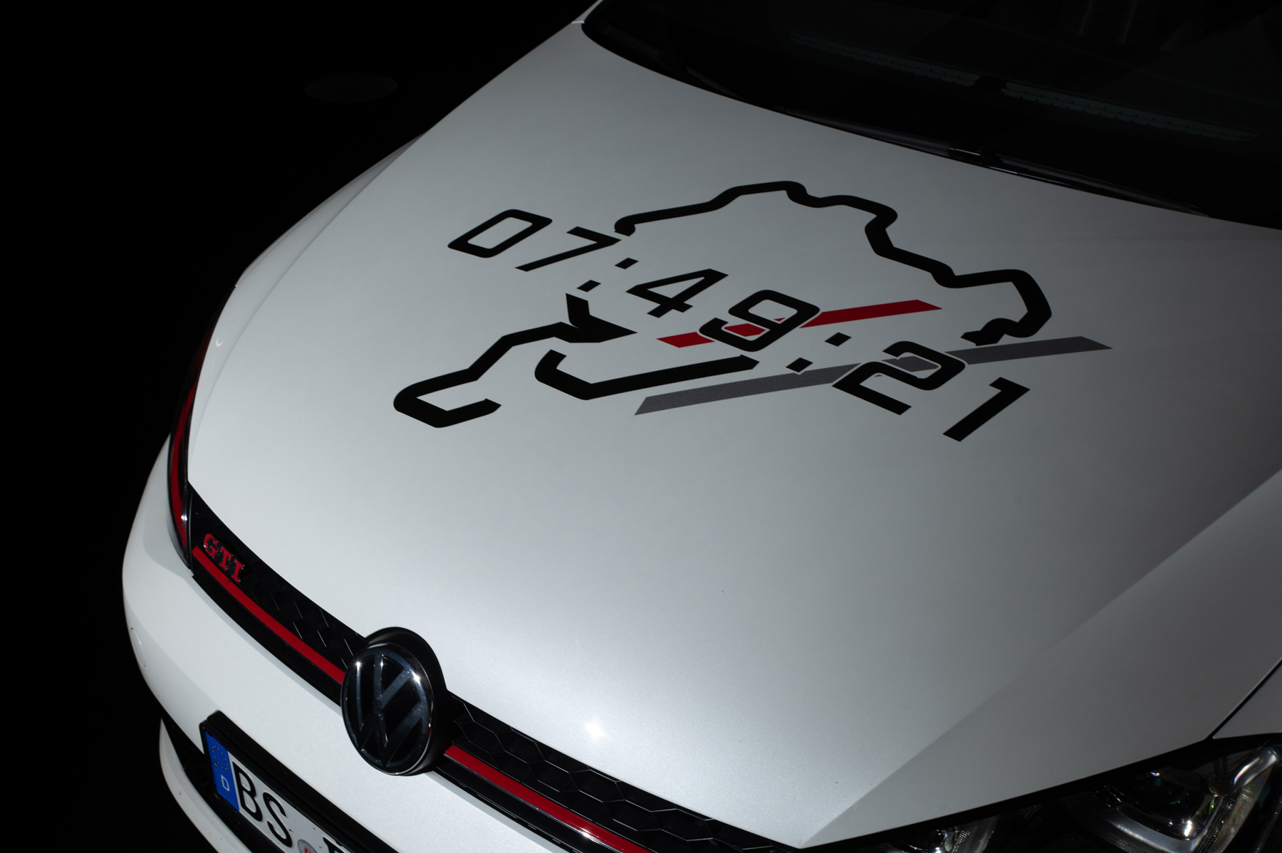 Мы нашли самый редкий Volkswagen Golf GTI, спрятанный в Оснабрюке, Германия