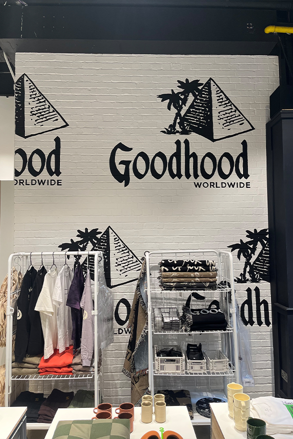 Goodhood East London Store Feature Interview Jo Sindle Kyle Stewart menswear womenswear accessories uk