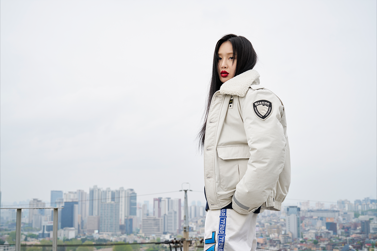 Blauer USA Fall Winter 2024 Campaign Exclusive korea seoul menswear womenswear