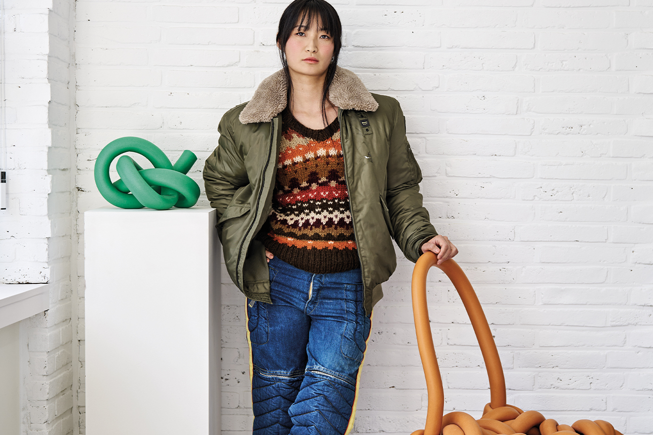 Blauer USA Fall Winter 2024 Campaign Exclusive korea seoul menswear womenswear