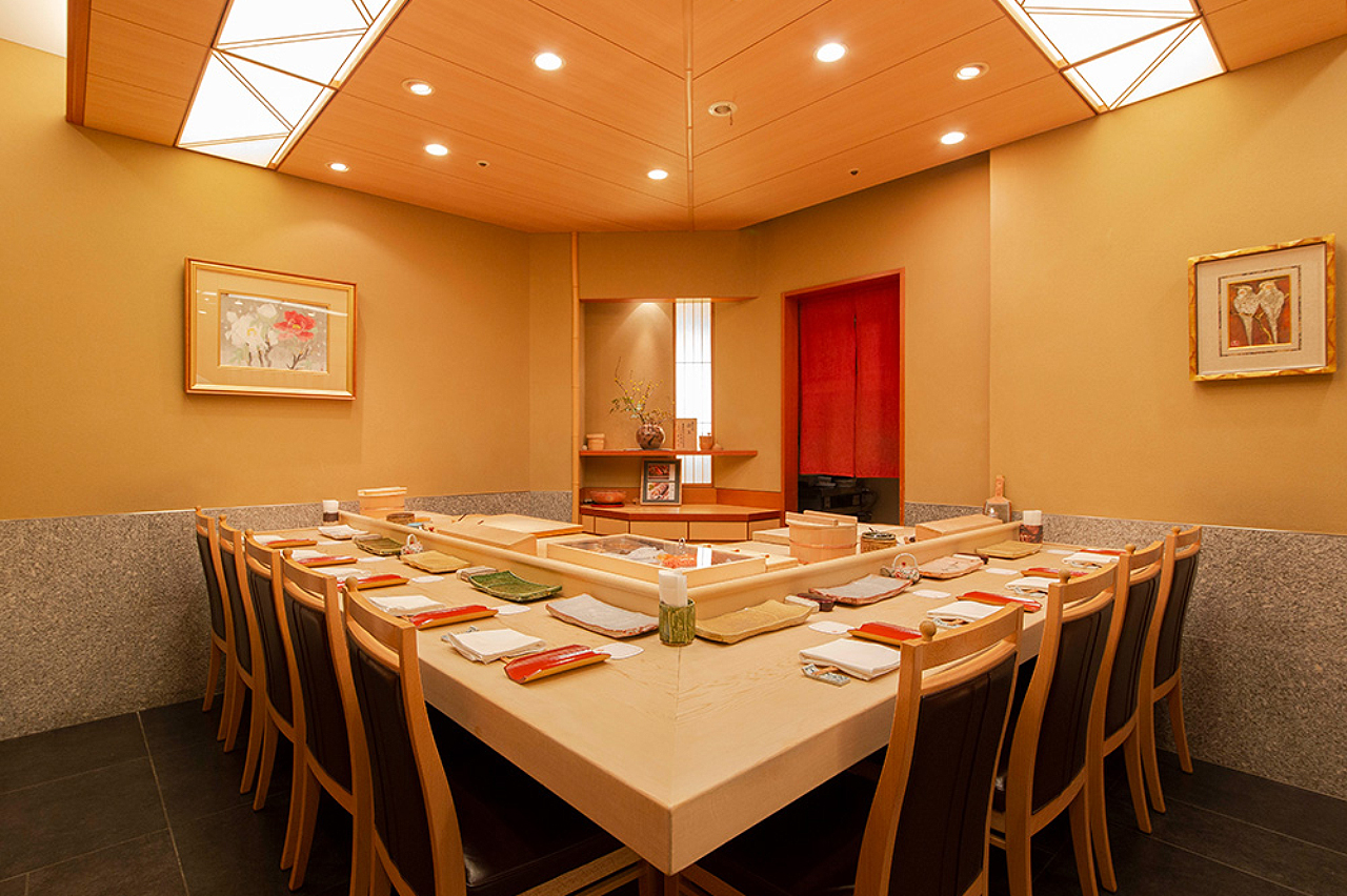 Chef Nobu Matsuhisa's Favorite Tokyo Food Spots City Guide Japan Sushi Club Drake Future
