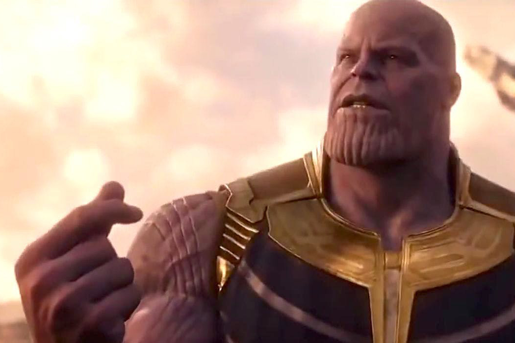 Marvel Studios 正式为 Thanos 弹指手势提供官方名称