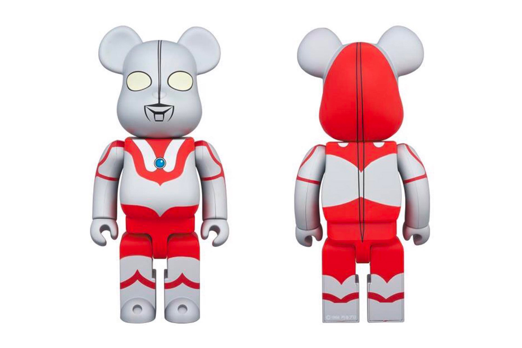 Medicom Toy 将发售 Ultraman 及 Ultraseven 形象的 <a href=