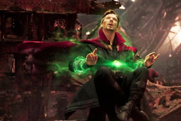 Marvel 影迷推论 Dr. Strange 在《Avengers: Endgame》的实际计划
