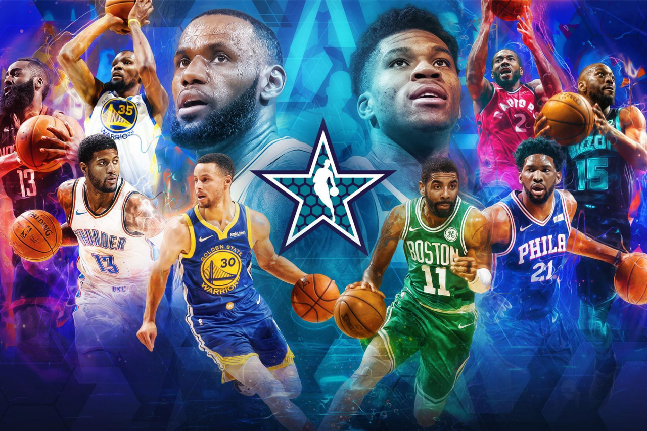 NBA 2019 全明星赛先发名单正式公布
