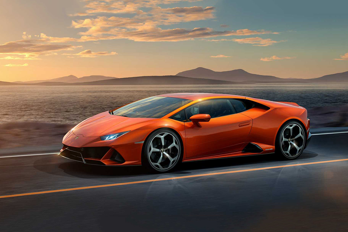 Lamborghini 2019 年全新改款 Huracán EVO 登场