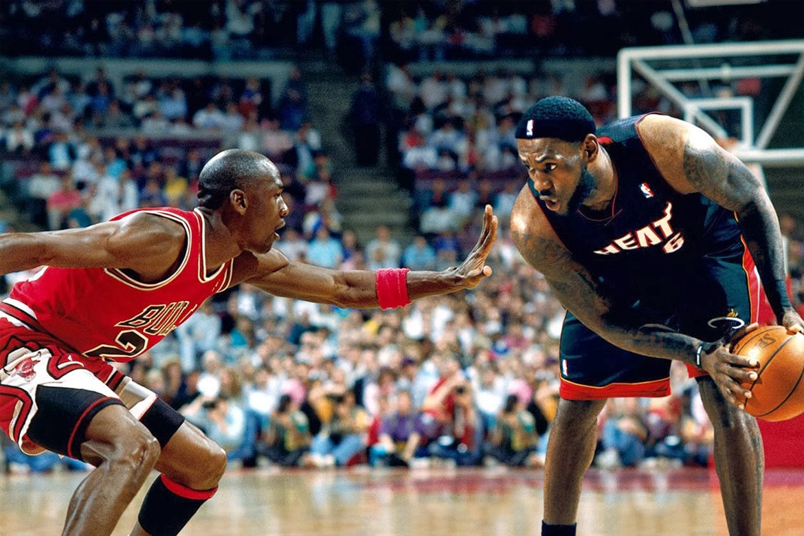 Michael Jordan 谈论 LeBron James「史上最伟大」之话题言论