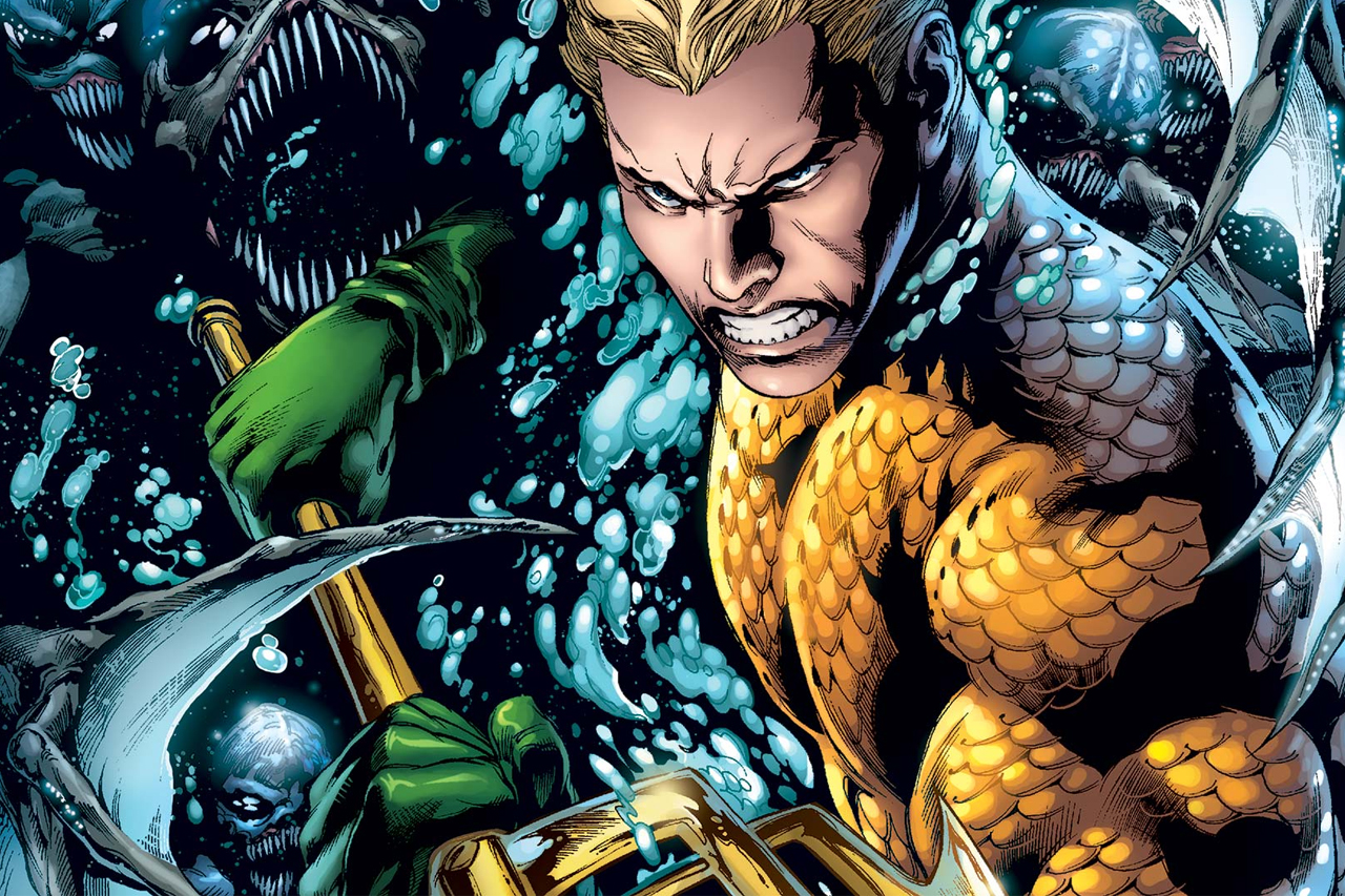 DC 与 Warner Bros. 传将推出《Aquaman》恐怖题材之衍生电影