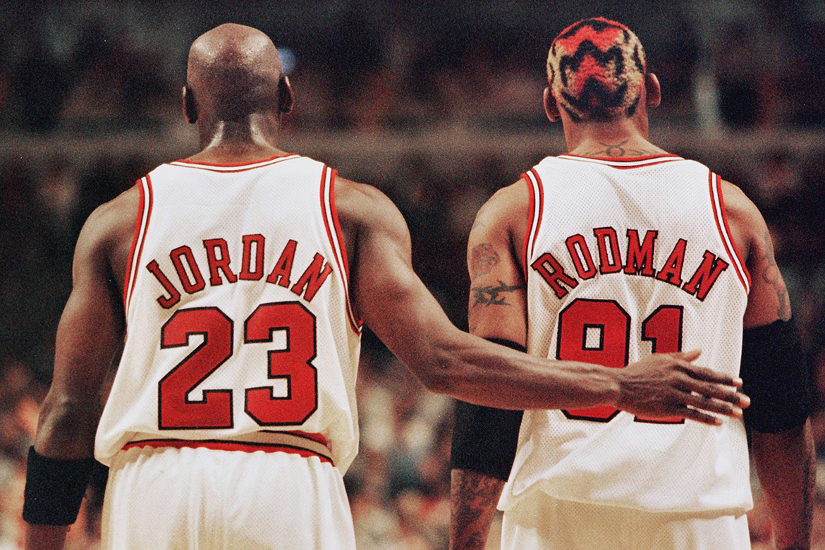 Dennis Rodman 回击 Joel Embiid「Michael Jordan 并非最伟大」言论