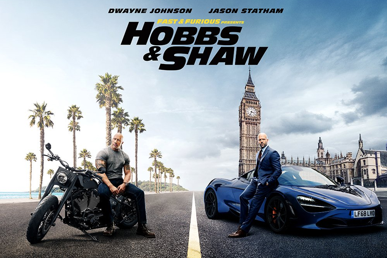 《Fast & Furious》系列衍生电影《Hobbs & Shaw》首波电影海报释出
