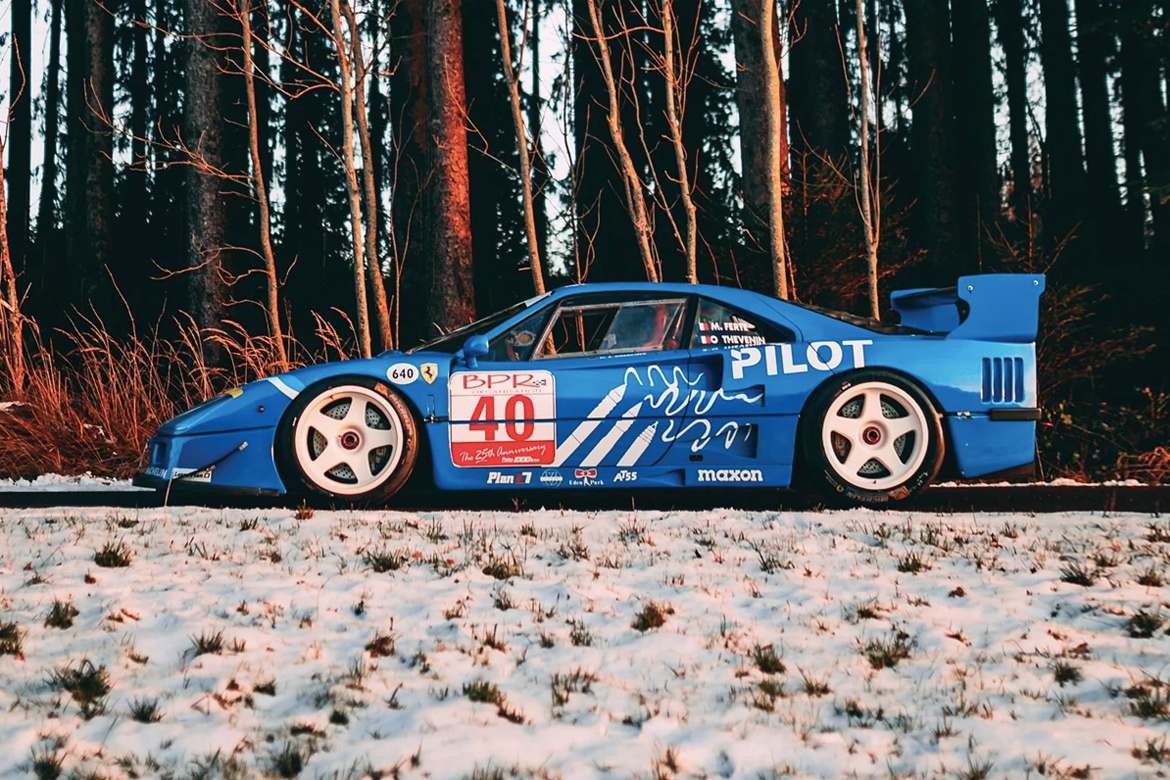 1987 年 Ferrari F40 LM 即将展开拍卖