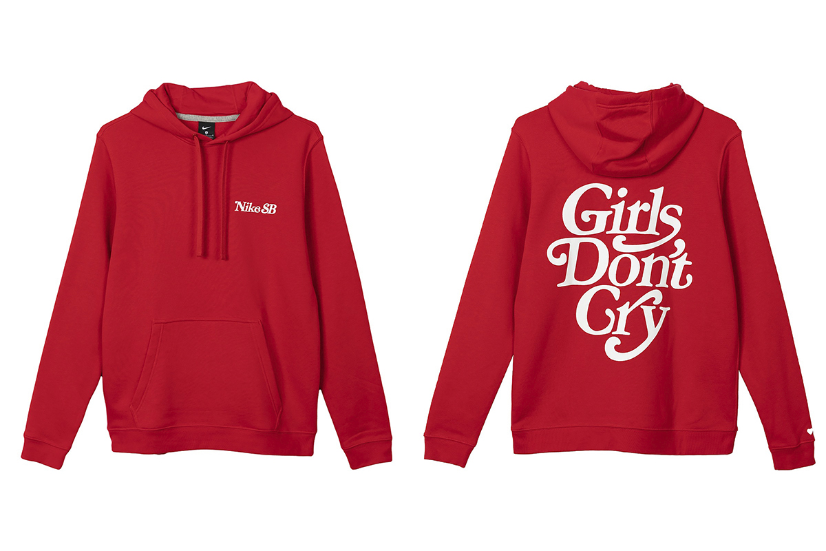 Girls Don’t Cry x Nike SB 全新联名系列完整一览