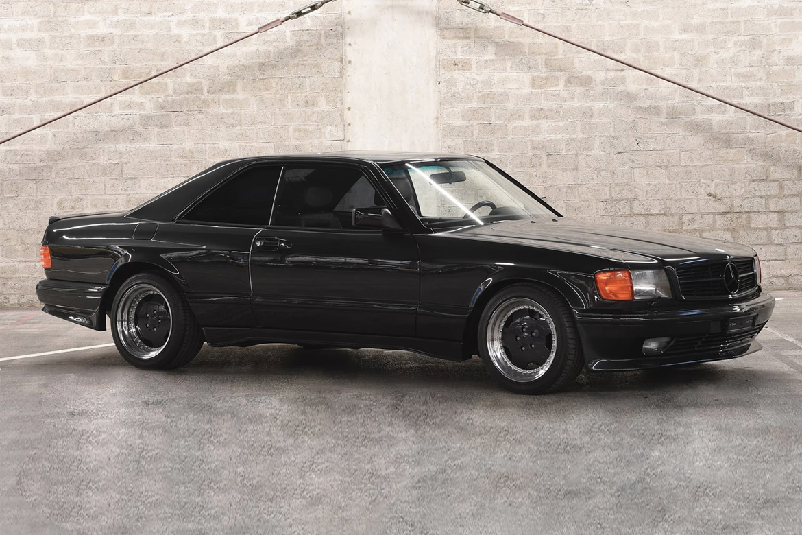 极稀有 1989 年 Mercedes-Benz 560 SEC AMG 即将展开拍卖
