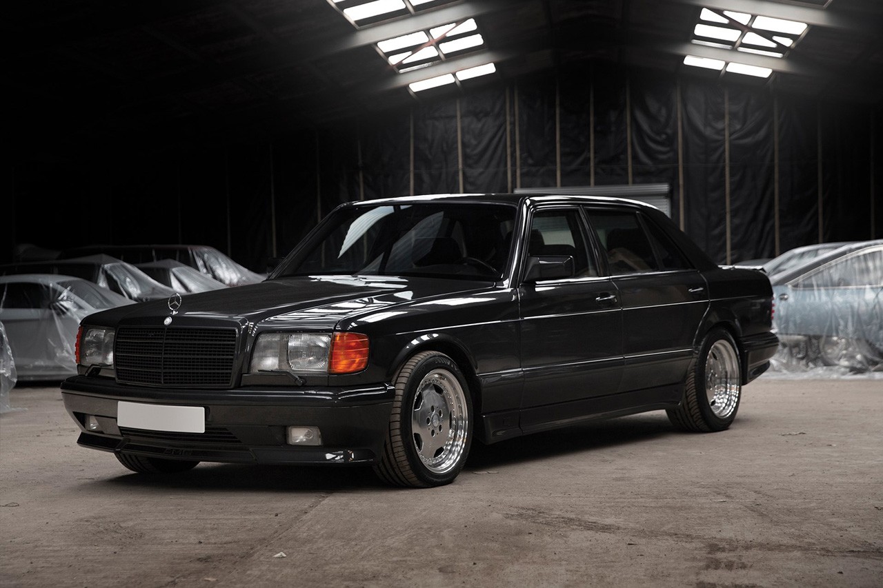 罕有 1991 年 Mercedes-Benz 560 SEL 6.0 AMG 即将展开拍卖