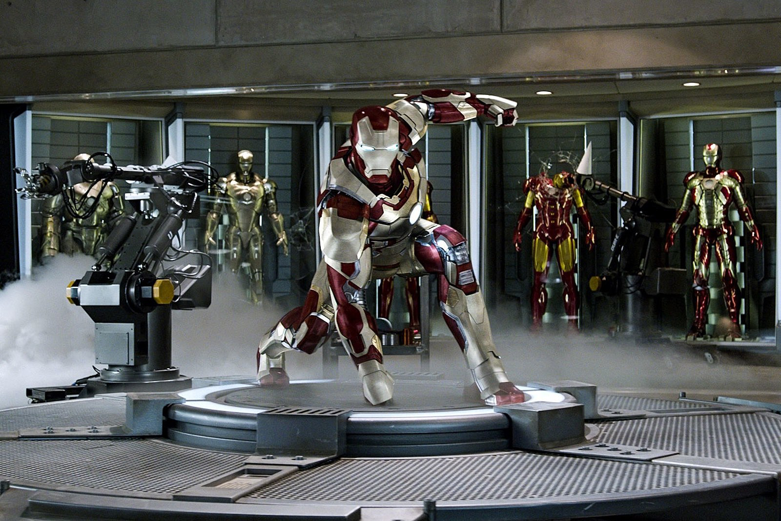 《Avengers: Endgame》LEGO 玩具揭示 Iron Man 全新装甲室
