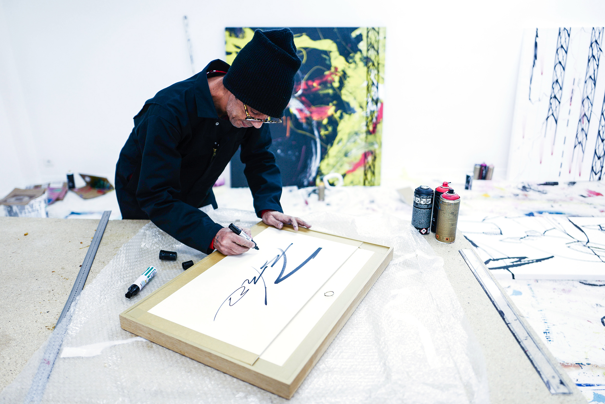 传奇涂鸦艺术家 Futura 将于香港举办《Abstract Compass》展览