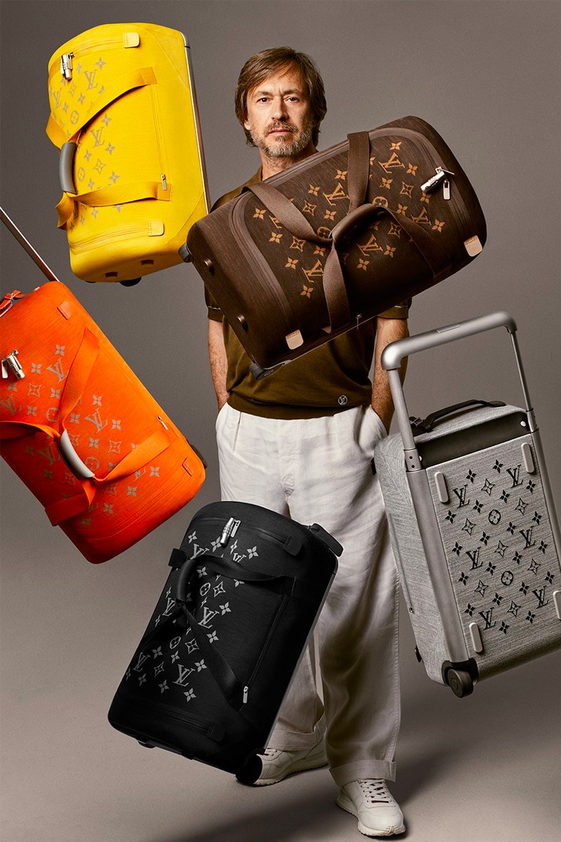 Louis Vuitton x Marc Newson 第二代行李箱「Horizon」现已上架