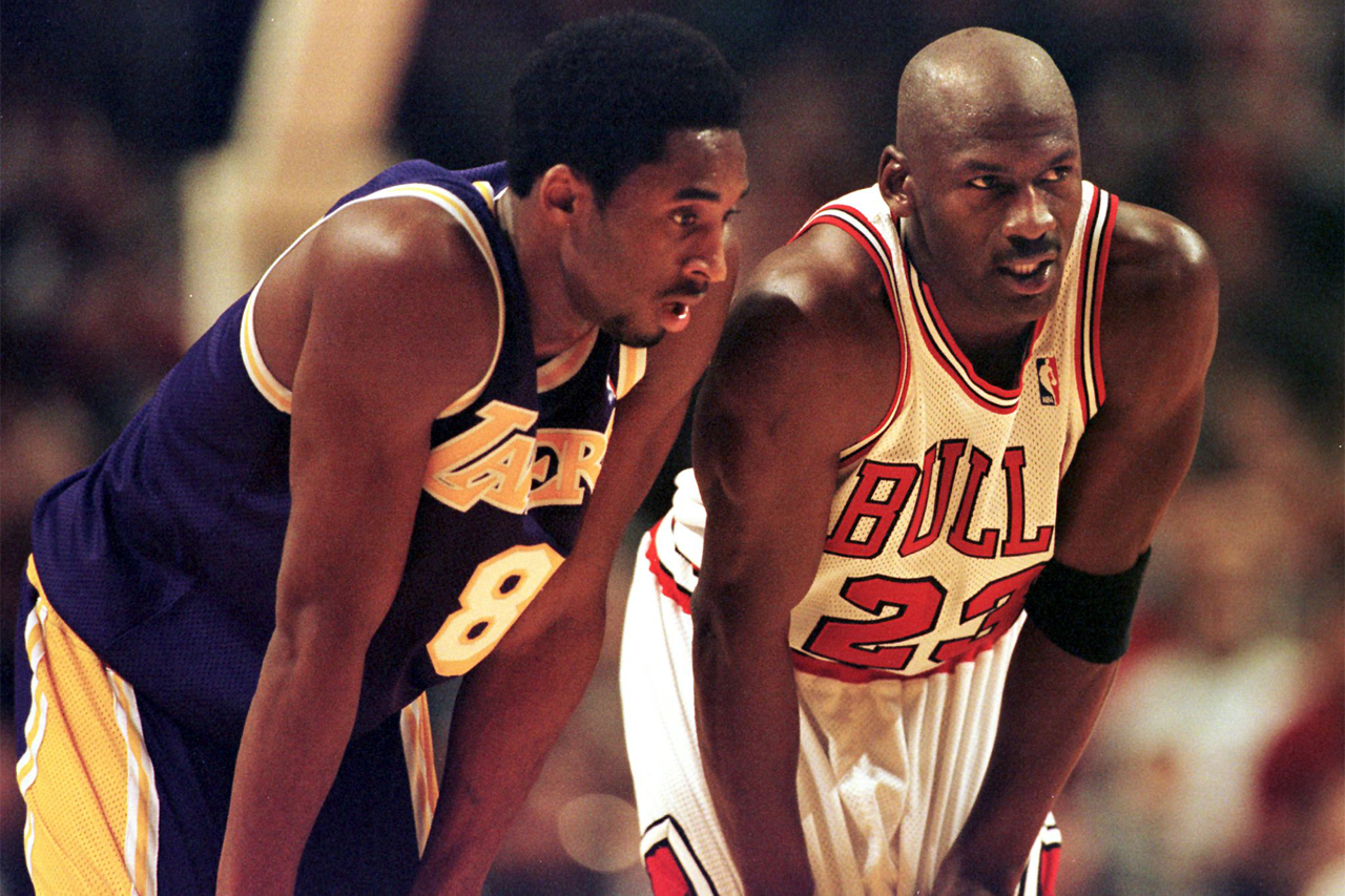 Kobe Bryant 认为自己优于 Michael Jordan 与 LeBron James