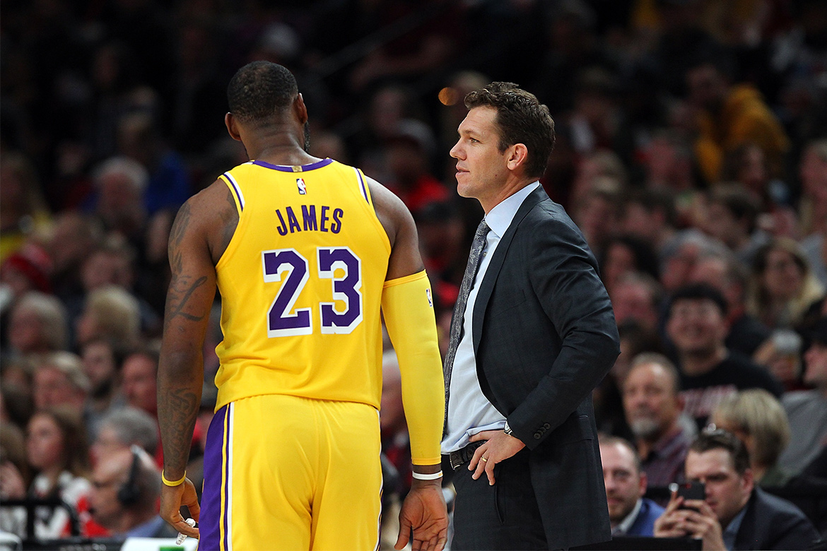消息称 Lakers 将在赛季结束后解雇教练 Luke Walton
