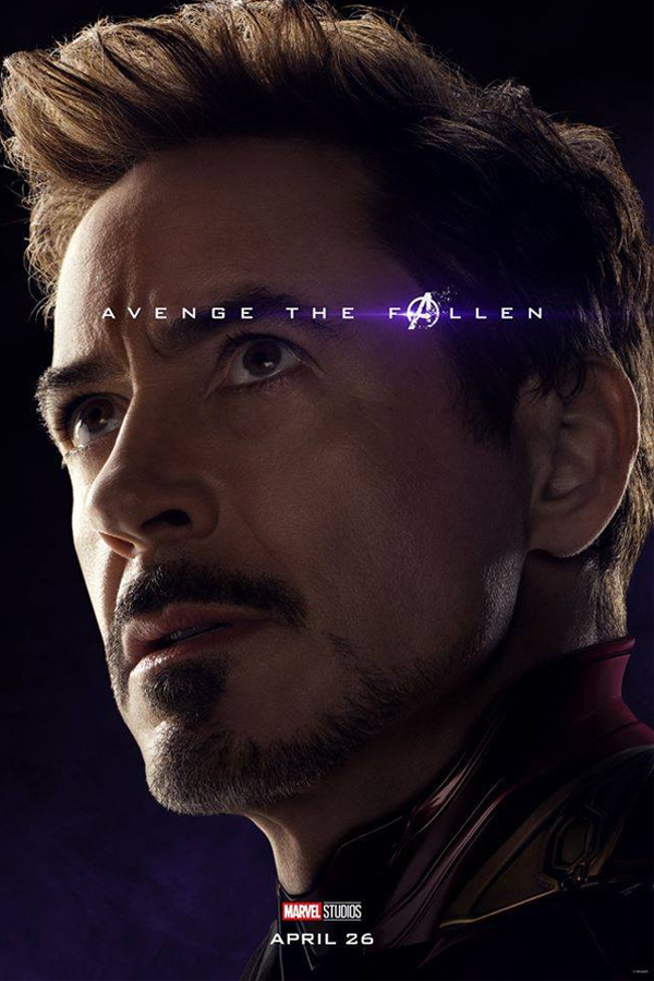 《Avengers: Endgame》最新电影角色海报正式发布