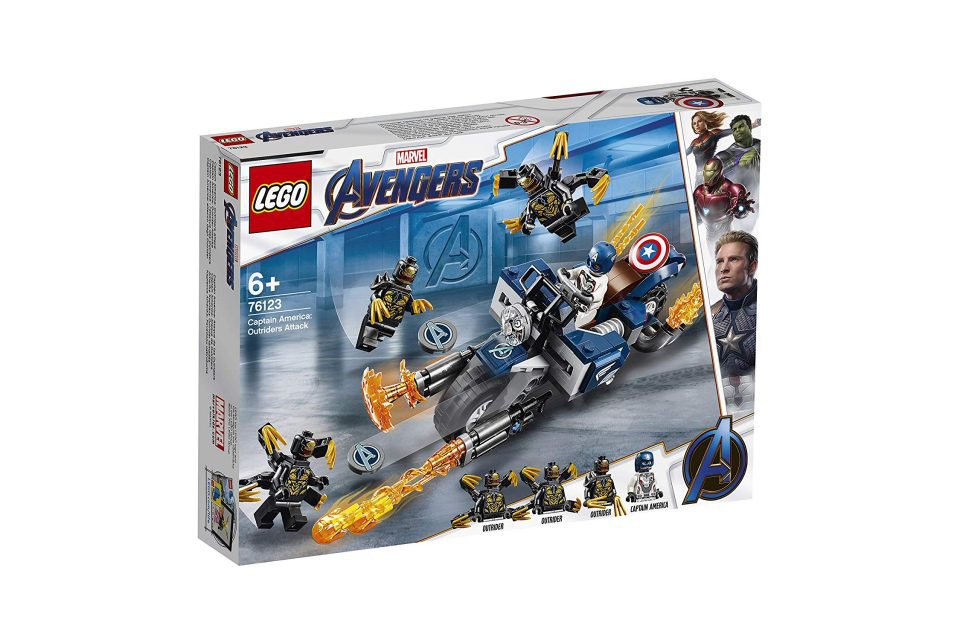 《Avengers: Endgame》电影周边 LEGO 玩具一览