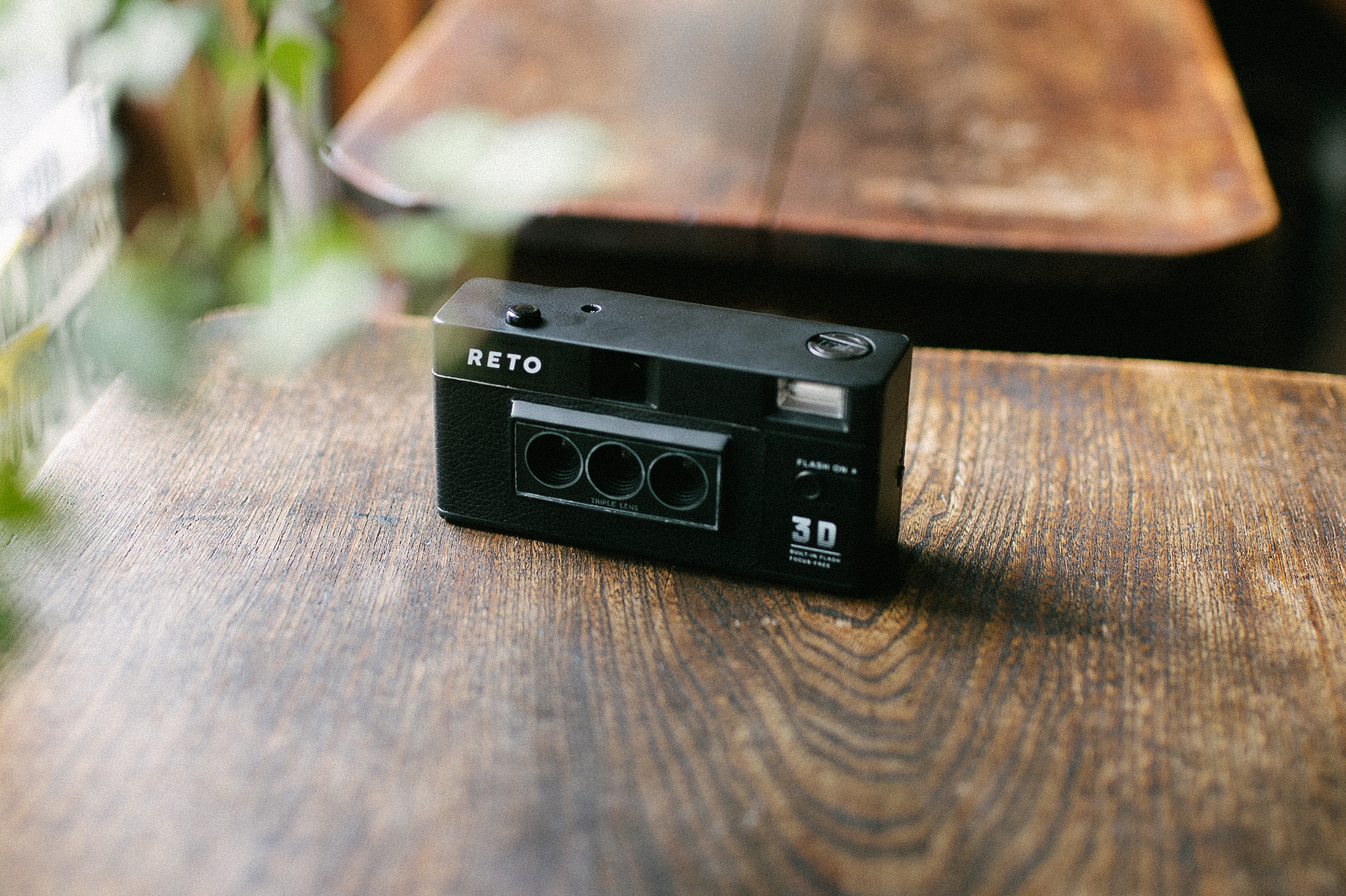 RETO 发布全新 3D 菲林相机 RETO3D