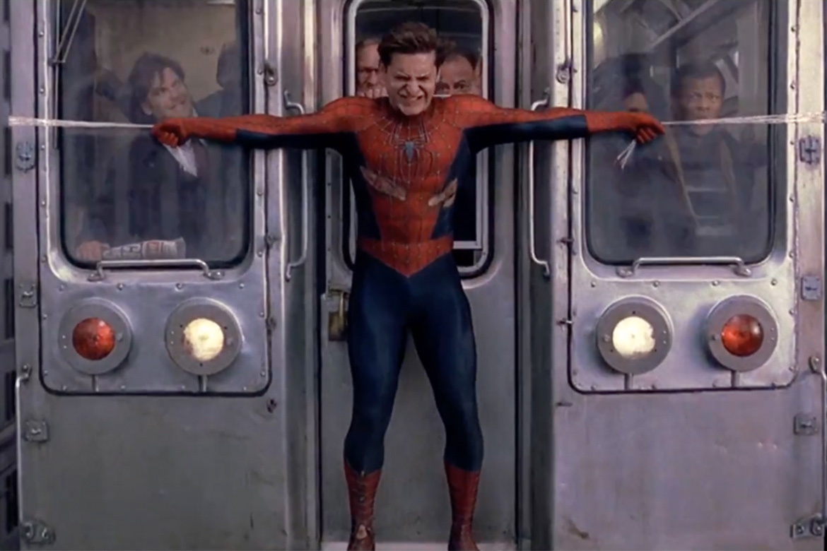 网民科学证实《Spider-Man》电影中蜘蛛侠以「蛛丝」停止列车真正可行