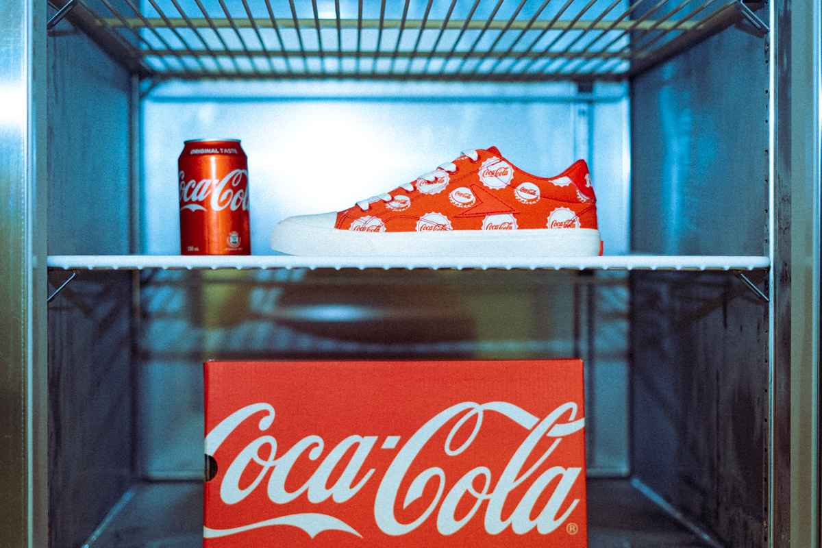 近赏 Bata Heritage x Coca-Cola 全新联名鞋款