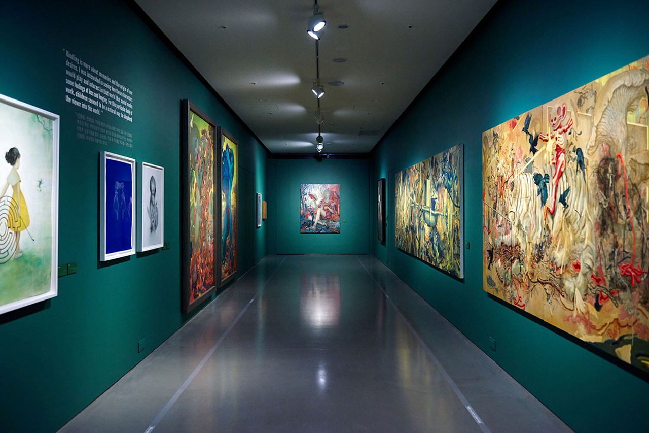 台裔艺术家 James Jean 于首尔展开迄今为止最大个展 ──「Eternal Journey」