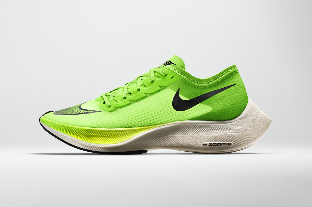 Nike 发布全新 ZoomX Vaporfly NEXT% 跑鞋