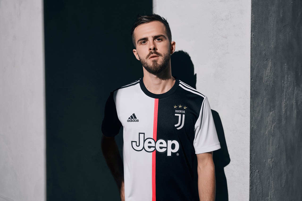 adidas 发布 Juventus 2019-2020  赛季官方主场球衣