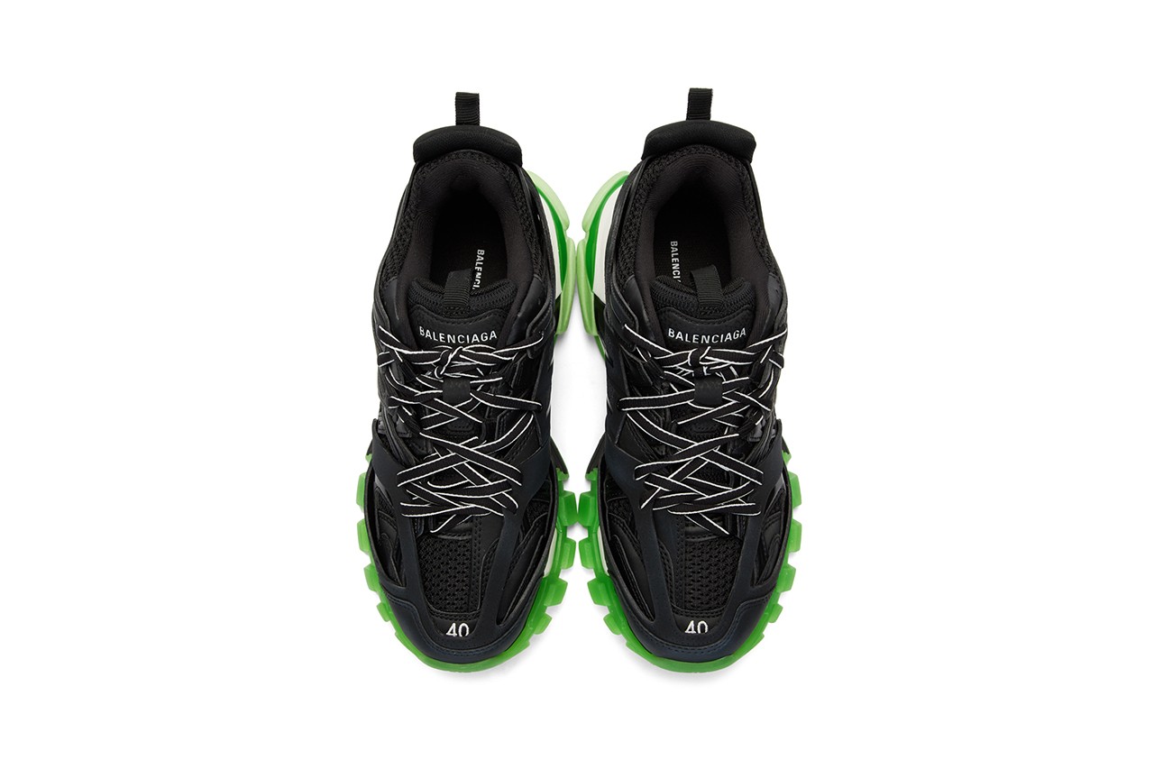Balenciaga Black track trainers Products in 2019 Pinterest