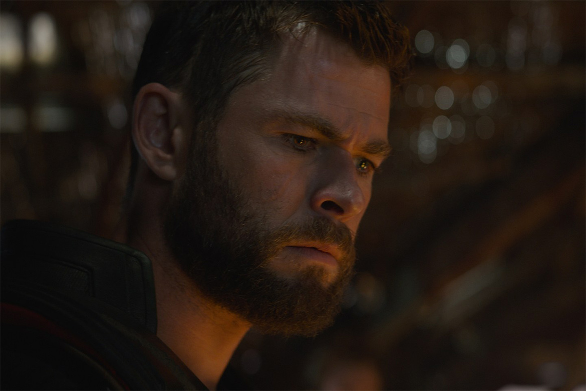 Chris Hemsworth 透露《Avengers: Endgame》「肥胖版」Thor 拍摄心得
