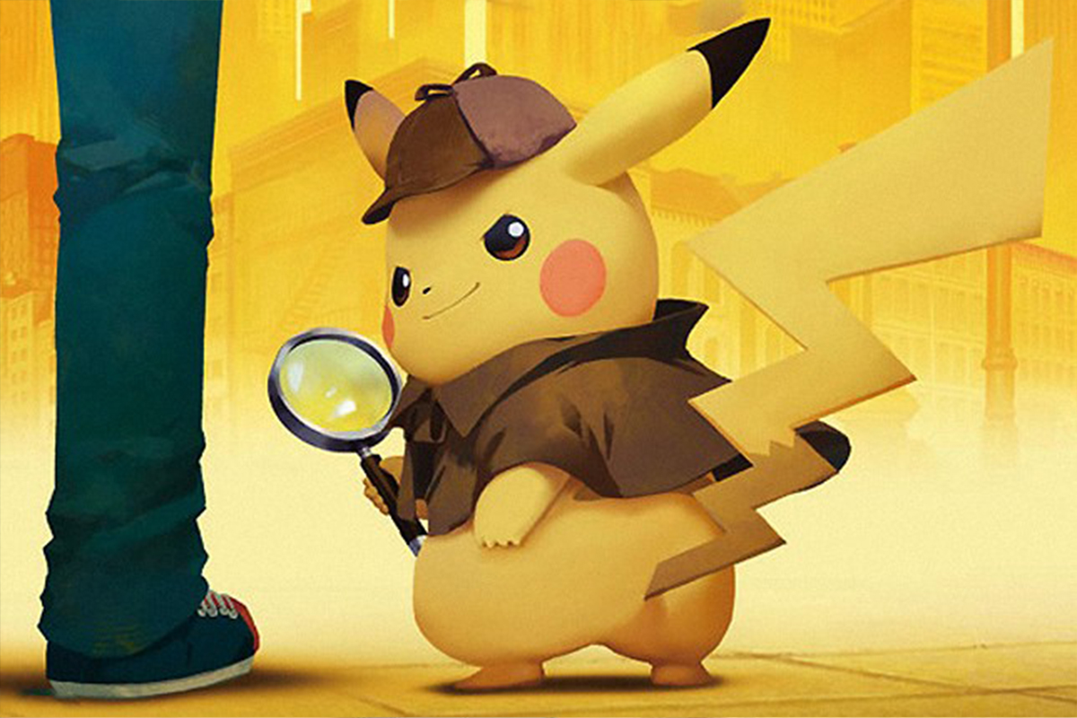 宝可梦公司确认《Detective Pikachu》将会于 Nintendo Switch 展开电玩版续作