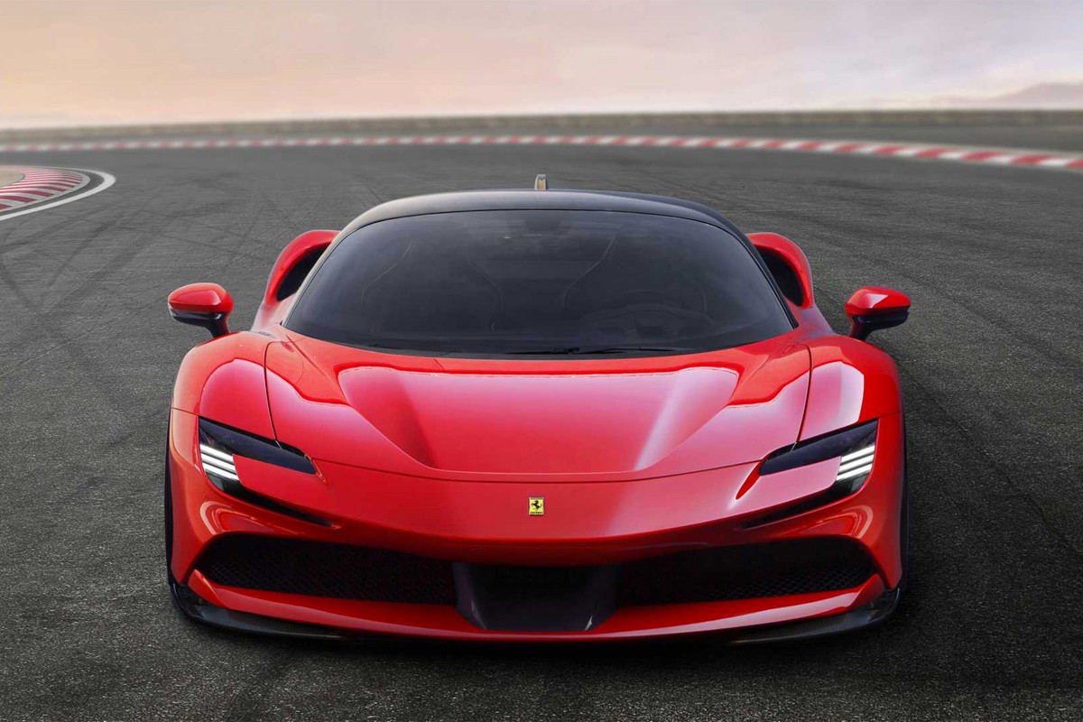 Ferrari 全新 Hybrid 车型 SF90 Stradale 发布