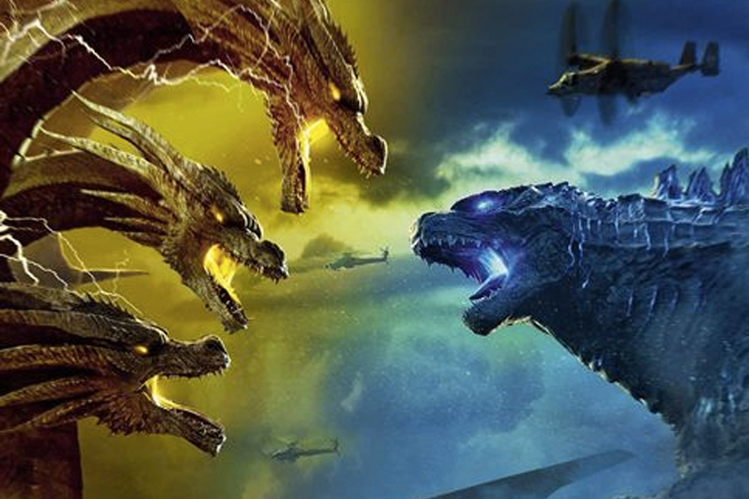 《Godzilla: King of the Monsters》最新电视广告画面正式放送