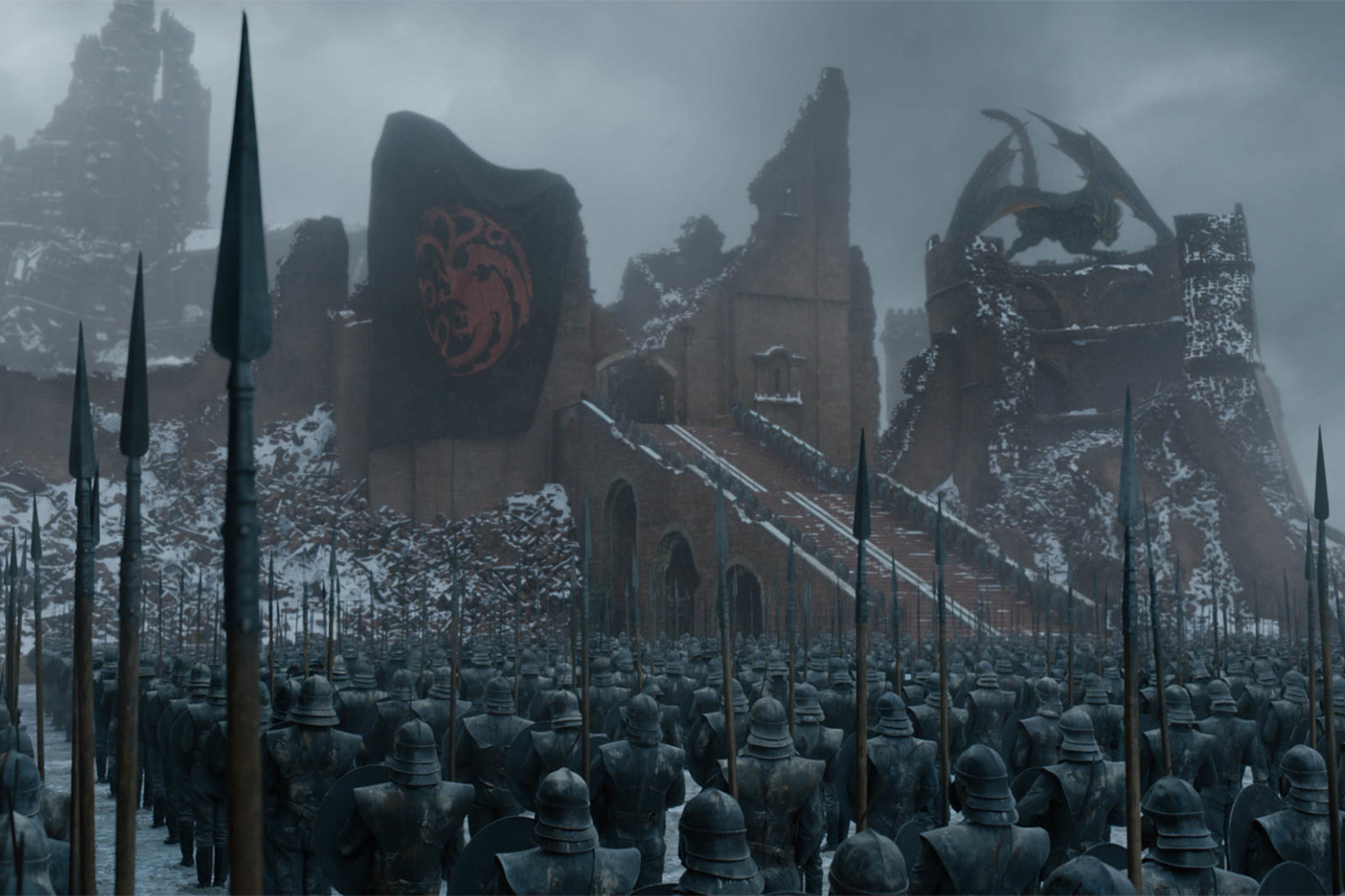 HBO 释出《Game of Thrones》最终集全新剧照