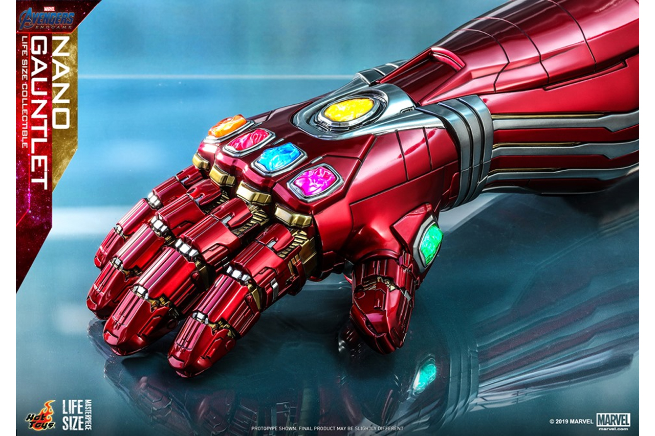 Hot Toys 发布《Avengers: Endgame》Iron Man 版本无限手套 1：1 比例珍藏品