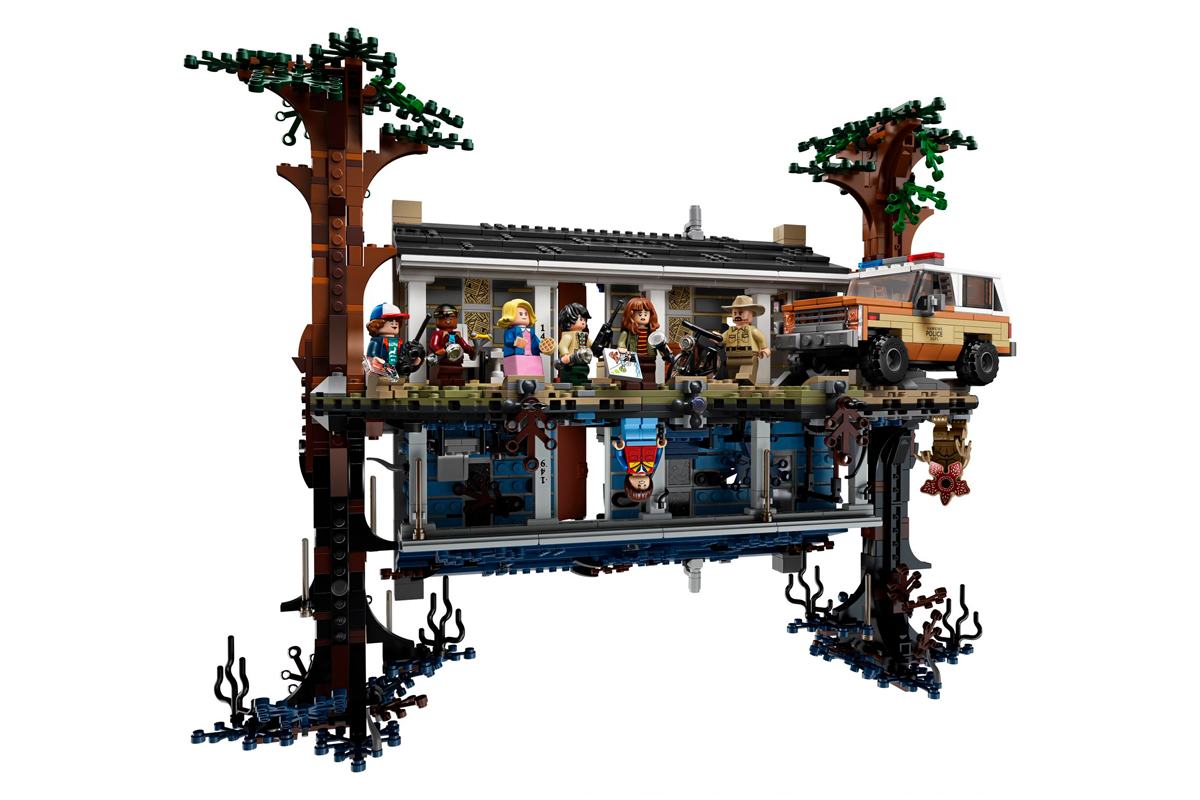 《Stranger Things》x LEGO 全新联名「Upside Down」套装正式揭晓
