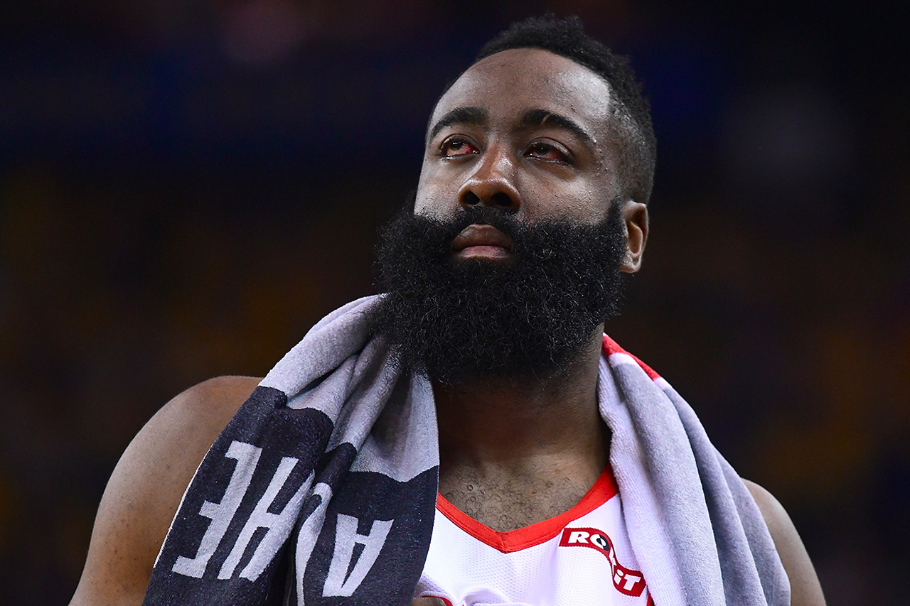 NBA 季后赛 2019 − Warriors「死亡五小」全员发挥击退 Rockets