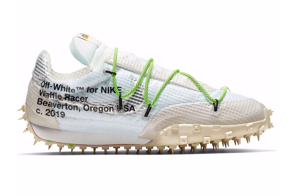 Off-White™ x Nike 全新联乘 Waffle Racer 图辑曝光