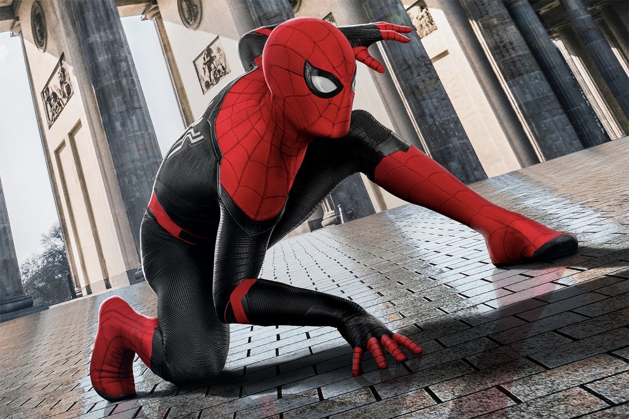 《Spider Man : Far From Home》最新海报透露 Iron Man 依然是电影中的重要灵魂