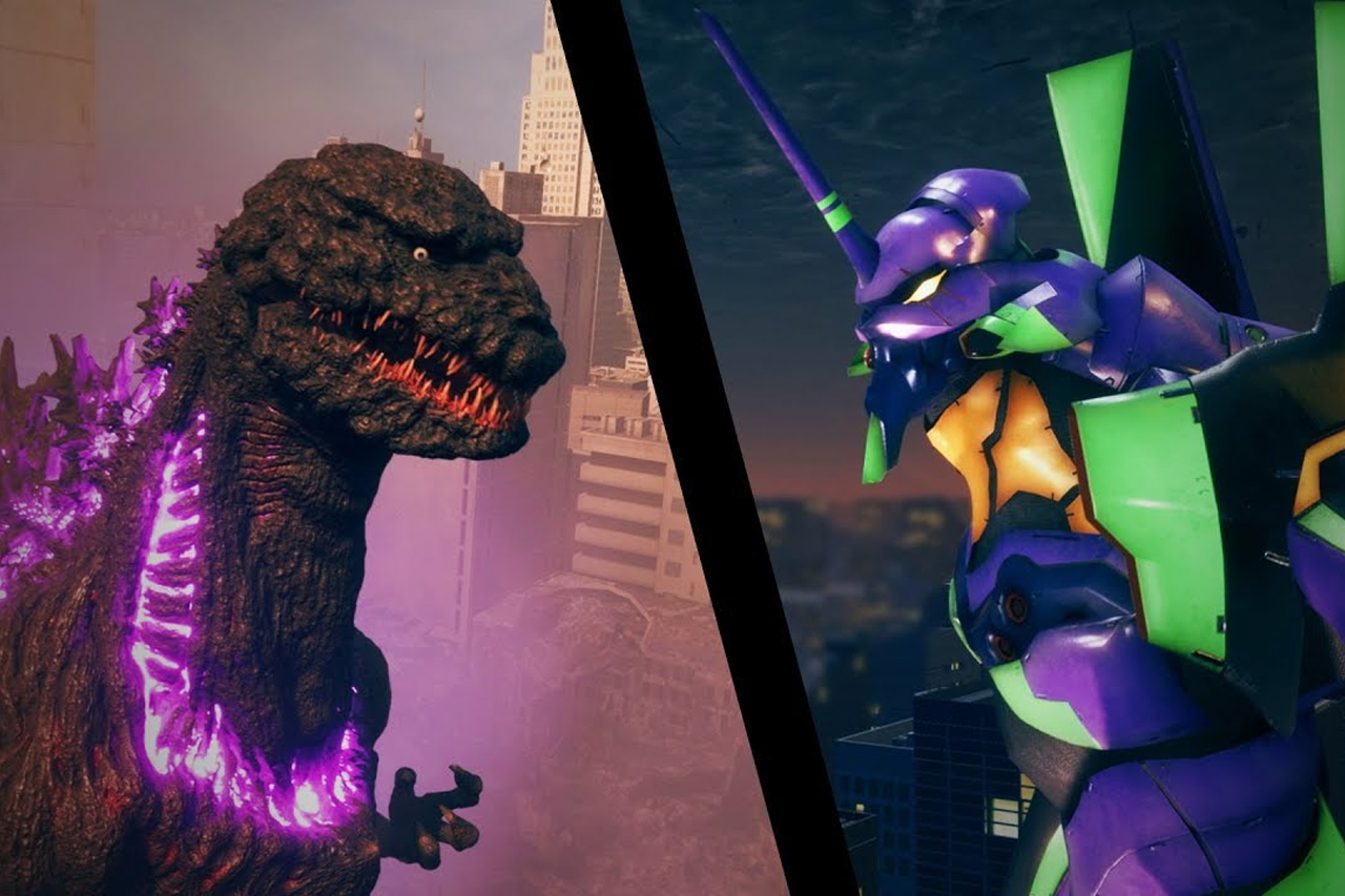 大阪环球影城「Godzilla Versus Evangelion The Real 4-D」最新活动主题预告放送