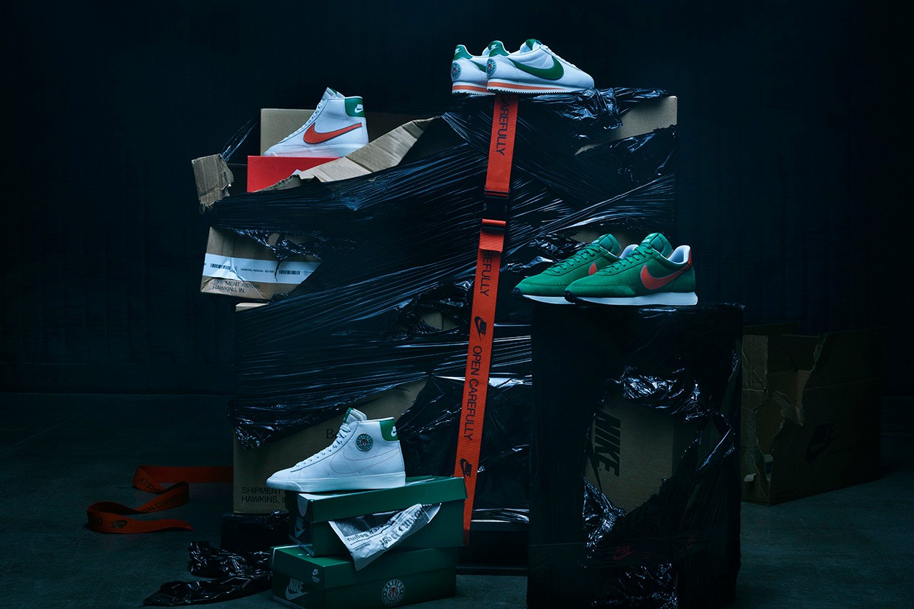 《Stranger Things》x Nike 全新联名鞋款及服饰系列完整揭晓