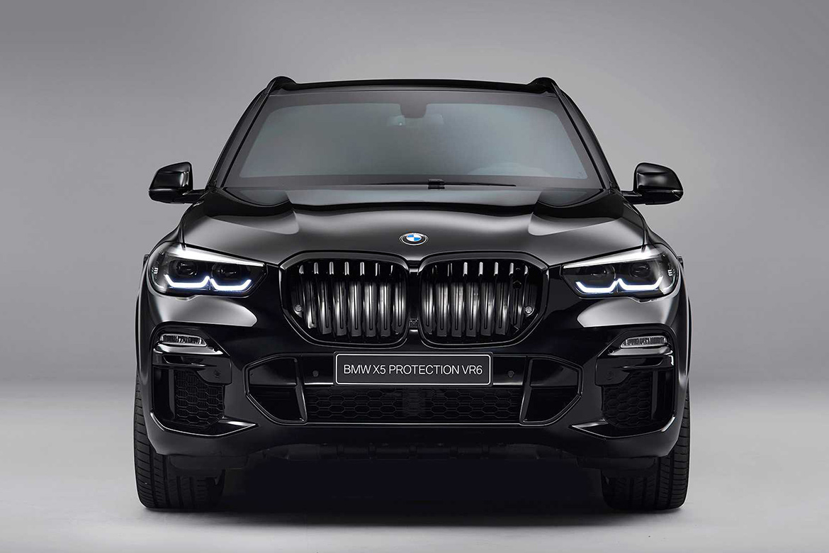 BMW 推出 X5 Protection VR6 全新防弹车型