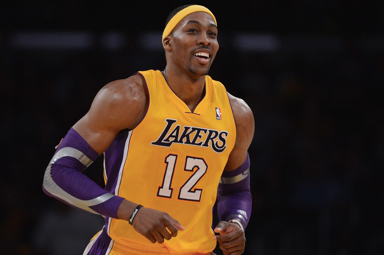 Lakers 签约 Dwight Howard 合约细节、球衣背号正式揭露